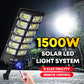 1500W Solcellsdrivet LED-ljussystem