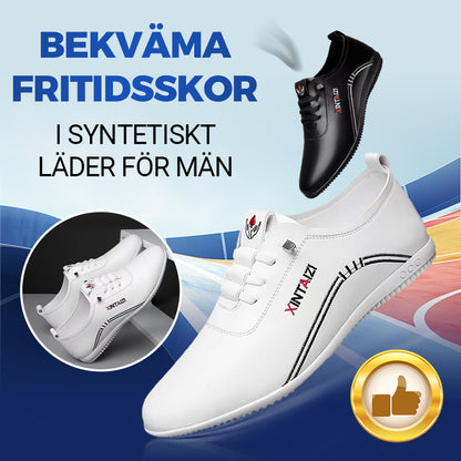 🔥Lätta och ventilerande herrskor utan skosnören