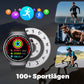 ✨ Multifunktionell Bluetooth Smartklocka- 🎁 Titta på 4 Pro