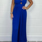 🌷Lägsta pris för nya modeller  🌷Pure färg tub topp jumpsuit