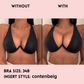 Ultra Boost Inserts | Patenterade självhäftande mode-bh-inlägg 💥 Forma din byst perfekt 👙✨