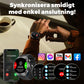 ✨ Multifunktionell Bluetooth Smartklocka- 🎁 Titta på 4 Pro