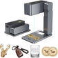 🔥C1 Laser Carving Machine Miniatyr bärbar helautomatisk skärning