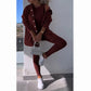 🥰Säsongserbjudande till superlågt pris🥰Cardigan med huva, väst, byxor. Sweatshirt 3-delat set💗