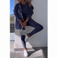 🥰Säsongserbjudande till superlågt pris🥰Cardigan med huva, väst, byxor. Sweatshirt 3-delat set💗