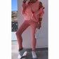 🥰Säsongserbjudande till superlågt pris🥰Cardigan med huva, väst, byxor. Sweatshirt 3-delat set💗