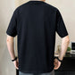 🔥hot Försäljning 👕 Herr sommar avslappnad fit crew hals t-shirt