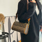 High-end retro mode tryckt crossbody väska🌺👜