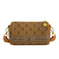 High-end retro mode tryckt crossbody väska🌺👜