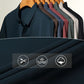 🎁 Hot Sale 49% OFF ⏳ Casual T-shirt för män med revers som andas och är rynkfri