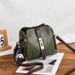 👜Högkvalitativ PU crossbody-väska med dockdekor⏰ bara idag⚡