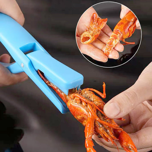 Multifunktionellt bekvämt Crawfish Sheller Seafood Tool