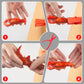 Multifunktionellt bekvämt Crawfish Sheller Seafood Tool