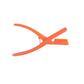 Multifunktionellt bekvämt Crawfish Sheller Seafood Tool