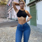 Sexiga BBL Hipster Jeans