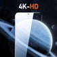 🎁🎄4K HD/Anti-Peeping skärmskydd i härdat glas med automatisk damm-eliminering installation för Samsung