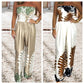 🔥50% rabatt🔥Kvinnors sexiga sommar tryckt lös passform axelbandslös jumpsuit