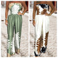 🔥50% rabatt🔥Kvinnors sexiga sommar tryckt lös passform axelbandslös jumpsuit