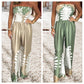 🔥50% rabatt🔥Kvinnors sexiga sommar tryckt lös passform axelbandslös jumpsuit