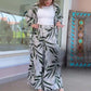 🌟Exklusiv 50% RABATT👗Tropisk Chic Dam Casual Tvådelad Set