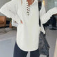 🍂 Höst/Vinter Must-Have: Halvhalsad Sweatshirt med Tumhål - Kombinera Komfort och Stil! 🎁