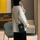 ✨Få 60% rabatt💖 Simple Temperament Metal Button Short Coat för kvinnor