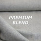 ✨Få 50% rabatt💖Långärmad kappa med uppslag i faux tweed för kvinnor