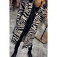 🌷Nyheter för hösten 50% rabatt✨Trendig kappa med zebra- och leopardmönster för kvinnor