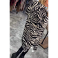 🌷Nyheter för hösten 50% rabatt✨Trendig kappa med zebra- och leopardmönster för kvinnor