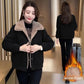 ✨Få 50% rabatt💖Women’s Versatile Thickened Plush-lined Warm Parka Jacket（Free Shipping）