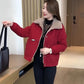 ✨Få 50% rabatt💖Women’s Versatile Thickened Plush-lined Warm Parka Jacket（Free Shipping）