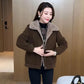 ✨Få 50% rabatt💖Women’s Versatile Thickened Plush-lined Warm Parka Jacket（Free Shipping）