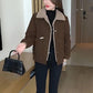 ✨Få 50% rabatt💖Women’s Versatile Thickened Plush-lined Warm Parka Jacket（Free Shipping）