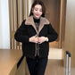 ✨Få 50% rabatt💖Women’s Versatile Thickened Plush-lined Warm Parka Jacket（Free Shipping）