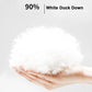 ✨Få 49% rabatt💖Mellanlång ullkappa för män, tjock dun, elegant design 🧥❄️