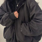 ✨Få 50% rabatt💖Vändbar Oversize Fleece Hoodie