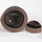 ✨Få 50% rabatt💖Dam Vinter Varm Elegant Hatt med Slips