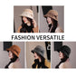 ✨Få 50% rabatt💖Dam Vinter Varm Elegant Hatt med Slips