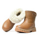 ✨Få 50% rabatt💖Plush Lining Warm Leather Snow Boots