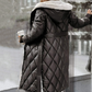 ✨Vintererbjudande💖Women's Winter Hooded Long Coat with Belt