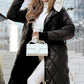 ✨Vintererbjudande💖Women's Winter Hooded Long Coat with Belt