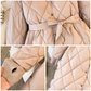 ✨Vintererbjudande💖Women's Winter Hooded Long Coat with Belt