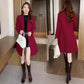 ✨Vintererbjudande💖Kvinnors Mode Slim Trench Coat