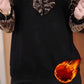 Elegant Tjock Varm Leopardmönstrad Topp (50 % RABATT)