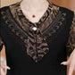 Elegant Tjock Varm Leopardmönstrad Topp (50 % RABATT)