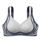 ✨REA 49% RABATT✨Color Blocked Push Up BH utan tryck