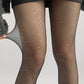 Dammode Sexiga strumpor med glitter och paljetter