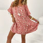 Women's Elegant Loose Short Sleeve Dress👗