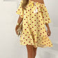 Women's Elegant Loose Short Sleeve Dress👗