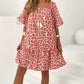 Women's Elegant Loose Short Sleeve Dress👗